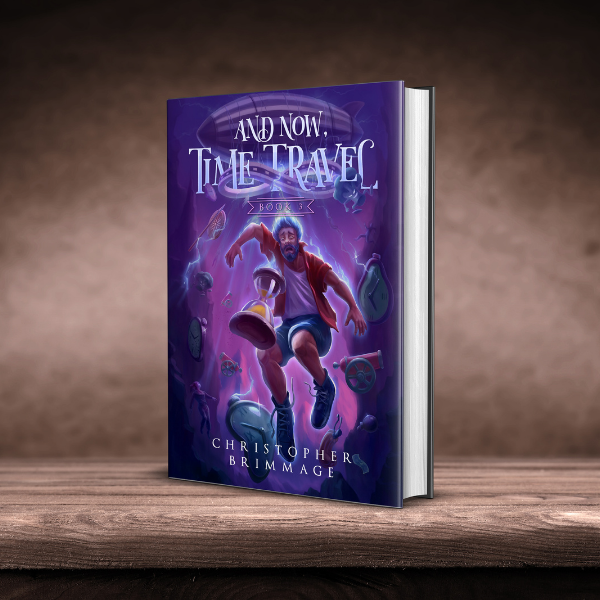 And Now, Time Travel (The Multiverse Askew Book 3)