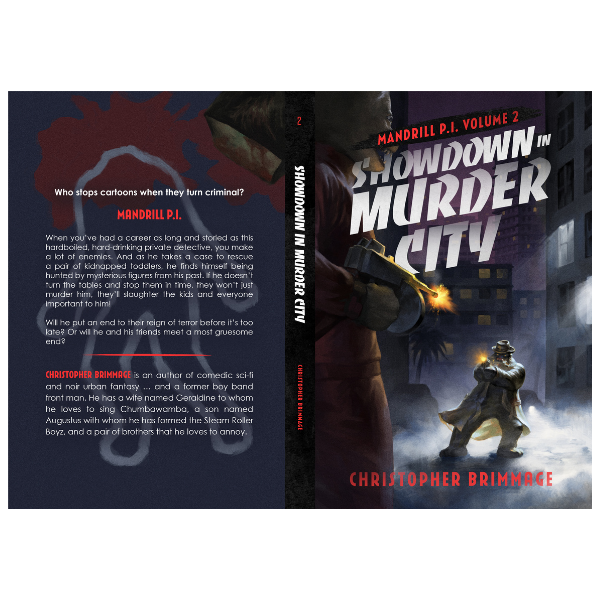 MANDRILL P.I. Volume 2: Showdown in Murder City (eBook)