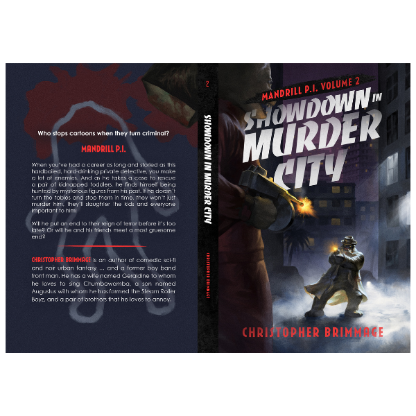 MANDRILL P.I. Volume 2: Showdown in Murder City