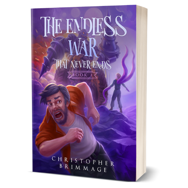 The Endless War That Never Ends (The Multiverse Askew Book 2)