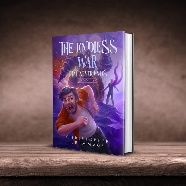 The Endless War That Never Ends (The Multiverse Askew Book 2)
