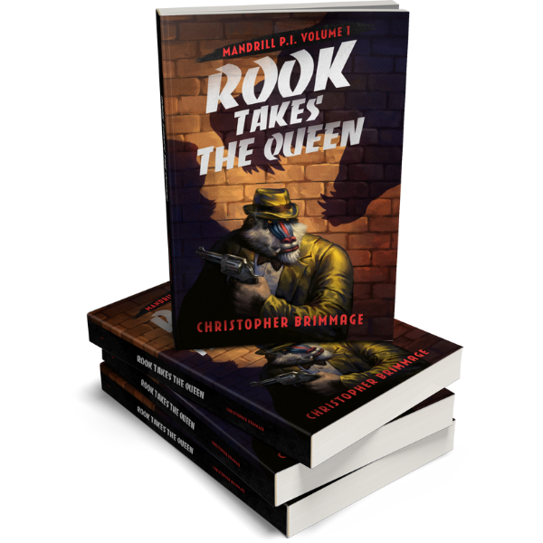 MANDRILL P.I. Volume 1: Rook Takes The Queen