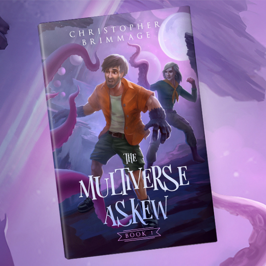 The Multiverse Askew (The Multiverse Askew Trilogy Book 1) eBook