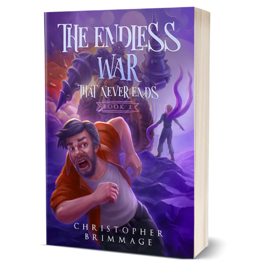 The Endless War That Never Ends (The Multiverse Askew Book 2)