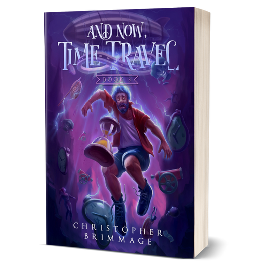 And Now, Time Travel (The Multiverse Askew Book 3)