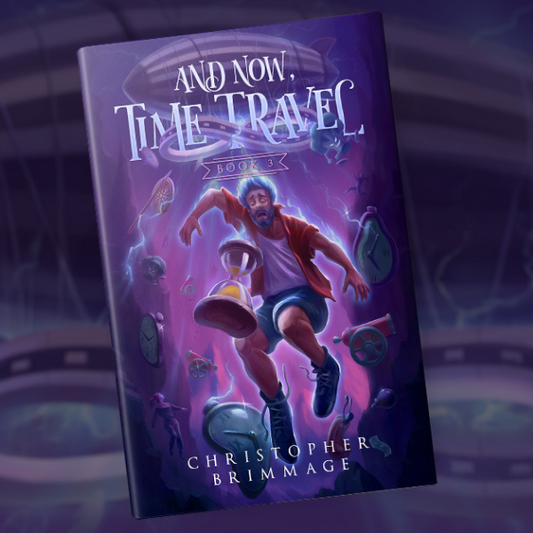 And Now, Time Travel (The Multiverse Askew Trilogy Book 3) eBook